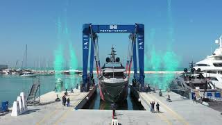 Luxury SuperYacht - Riva Yacht 50m M/Y Race - Launch