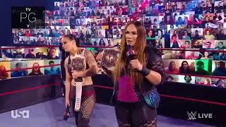 Mandy Rose & Dana Brooke vs. Riott Squad vs. Lacey Evans & Peyton Royce vs. Shayna Baszler & Nia Jax