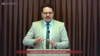 Pregação em Números 29 | Rev. Augusto Brayner