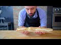 Binging with Babish Brie & Butter Baguettes from Twin Peaks