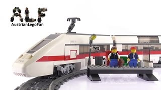 Lego City 7897 Passenger Train - Lego Speed Build Review