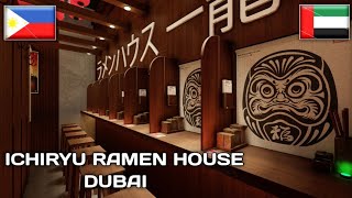 Ichiran ng Dubai - Ichiryu Ramen House, The Best Ramen