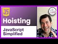 HOISTING in JavaScript Explanation | What is Hoisting in JavaScript | JavaScript Tutorial