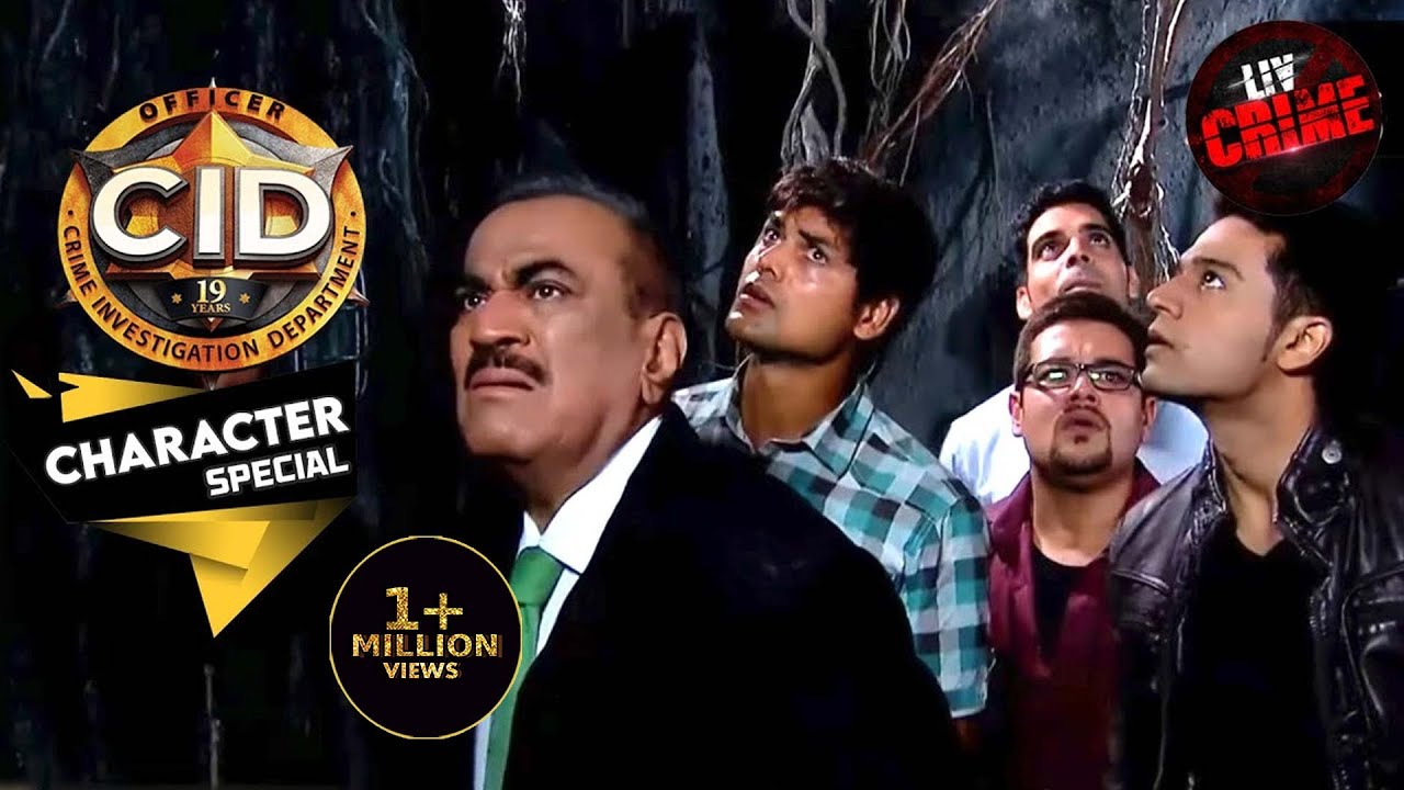 Character Special | सीआईडी | CID | Supernatural Powers वाली Cave में Team को मिला खुफिया दरवाज़ा