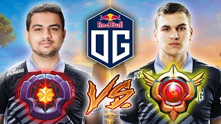 OG.ATF vs OG.BZM - Master Tier vs. Grandmaster Tier DOTA 2