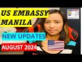 NEW UPDATES AT US EMBASSY MANILA, PHILIPPINES| VISA OPERATIONS