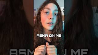 ASMR BODY TRIGGERS #asmr #shorts