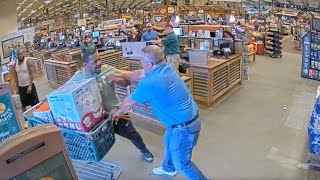 Man shoves off Bass Pro Shops employee as 2 suspects steal over $2,600 in merchandise in Gwinnett