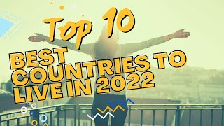 Top 10 Best Countries to Live in the World 2022