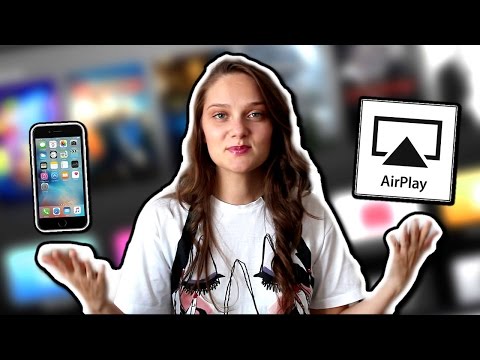 AirPlay iPhone / iPad screen to Smart TV AirPlay iPhone / iPad screen to Smart TV