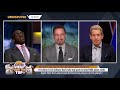 ranking anthony davis 2 in nba is lazy he s not an alpha — chris broussard nba undisputed