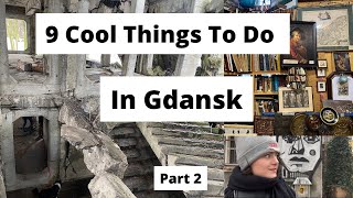 9 Cool Things To Do In Gdansk, Poland:Day 2🇵🇱