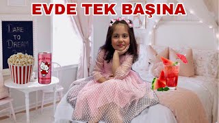 ZEYNEP VE HİRANUR EFEKAN EVDE TEK BAŞINA KALIYOR !