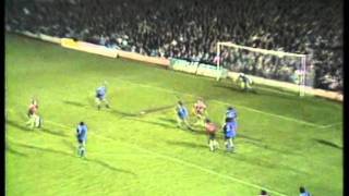 Southampton 4-1 Manchester United - Littlewoods Cup '86