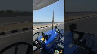 Framtrac 60 on road#shortvideo #hrpbtractortochan #shorts