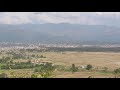 सुर्खेत उपत्यका दक्षिण तर्फ बाट हेर्दा surkhet valley