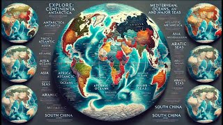Discover the World: Continents and Oceans / Oceans and Continents of the World