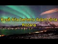 search rozana lirik