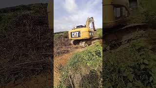 320dตัวแรงในตำนาน #cat320 #cat320d