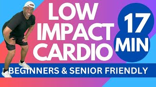 17 Min Easy Short Low Impact Cardio Exercise Workout | Beginners & Senior Friendly!