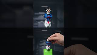 BANDA HG 1/144 GUNDAM RISING FREEDOM STOPMOTION BUILD #shorts