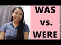 WAS vs. WERE | Paano ang tamang gamit? | IamMyles Bermudez