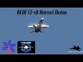 Canadian International Air Show 2016- RCAF CF-18 Hornet Demo