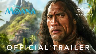 MOANA Live Action - Teaser Trailer (2025) Zendaya, Dwayne Johnson | Disney