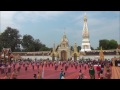 รำตำนานพระธาตุพนม พิธีรำบูชาพระธาตุพนม งานประเพณีไหลเรือไฟนครพนม ประจำปี ๒๕๕๗