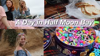 Beach vlog// A Day in Half Moon Bay