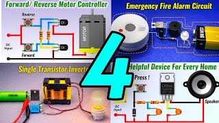 Top 4 Electronics Projects with Basic Components (2026)
