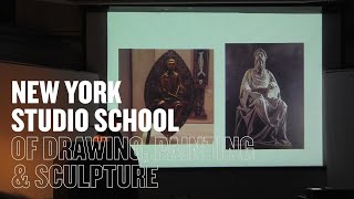 Stanley Lewis on Donatello | New York Studio School