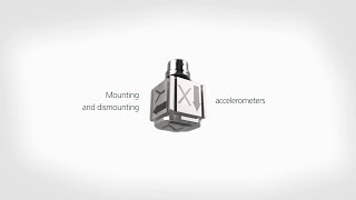 Accelerometers – How to mount and dismount accelerometers – Brüel & Kjær
