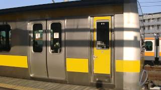 中央総武緩行線E231系　大久保発車