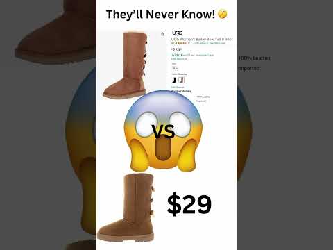 Why you should never buy UGGs?