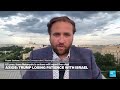 Trump clashes with Netanyahu over Israel's Lebanon offensive, US media reports • FRANCE 24 English