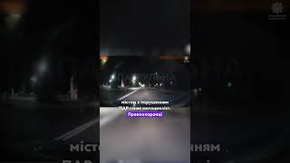 Погоня за юним мотоциклістом-утікачем