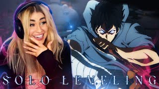 ARISE! 🔥 Solo Leveling Episode 12 REACTION/REVIEW!