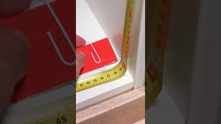 How to Measure Corners Perfectly with a Tape Measure! #TapeMeasure #diy #diyhacks