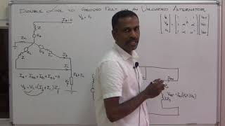 DOUBLE LINE TO GROUND FAULT /KTU/POWER SYSTEM ANALYSIS