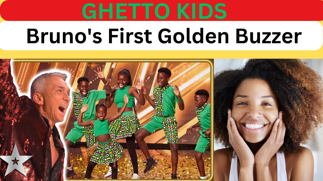 Ghetto Kids Bruno's First Golden Buzzer Full Performance | Britain's ...