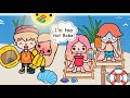 My boyfriend is overprotective 🥹🥲🩷 | Toca life story | Toca Boca #tocastory