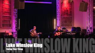 Luke Winslow King - Swing That Thing & I'm Going Home - live at Vanslag for Roots On The Road