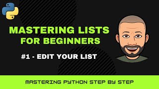 Python Lists Masterclass for beginners – #1 Add, Remove & Slice Items in Python