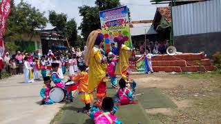 Formasi display Drumband paud