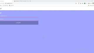 ionic 5 angular 8 login page with login service back-end php mysql.ionic angular tutorial