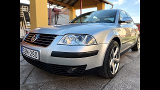 SSM280 VW Passat B5.5 2.0 20v 170e.km