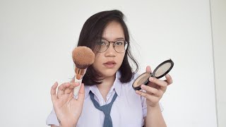 ASMR ROLEPLAY Senior Galak Makeupin Kamu | ASMR INDONESIA