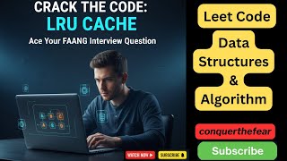 I Failed My Interview Because of This ONE Question | LRU Cache in 10 Minutes | Coding Qns Leet Code