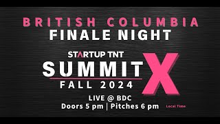 BC Pitch Finale Night (Summit X) - Nov 14, 2024